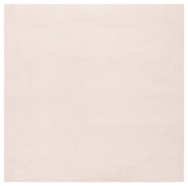 Safavieh Loft 315 Power Loomed Solid & Tonal Rug Beige 6' x 6' Square