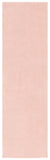 Safavieh Loft 315 Power Loomed Solid & Tonal Rug Peach 5' x 8'