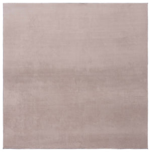 Safavieh Loft 315 Power Loomed Solid & Tonal Rug Taupe 6' x 6' Square