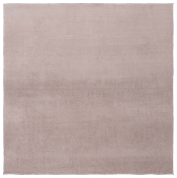 Safavieh Loft 315 Power Loomed Solid & Tonal Rug Taupe 6' x 6' Square