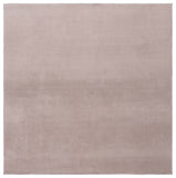 Safavieh Loft 315 Power Loomed Solid & Tonal Rug Taupe 6' x 6' Square