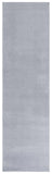 Safavieh Loft 315 Power Loomed Solid & Tonal Rug Grey 5' x 8'