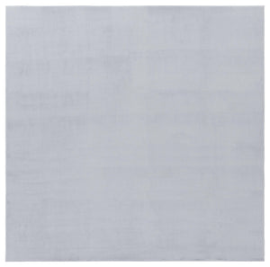 Safavieh Loft 315 Power Loomed Solid & Tonal Rug Grey 6' x 6' Square