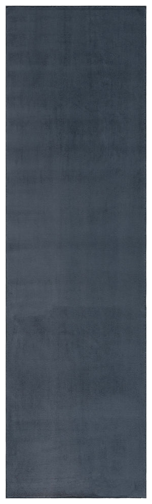 Safavieh Loft 315 Power Loomed Solid & Tonal Rug Dark Grey 5' x 8'