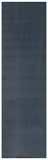 Safavieh Loft 315 Power Loomed Solid & Tonal Rug Dark Grey 5' x 8'