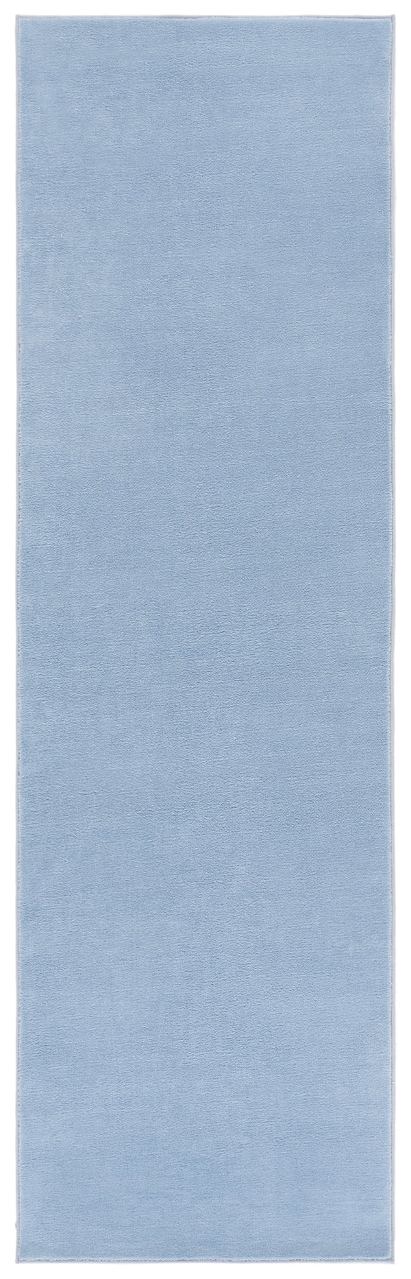 Safavieh Loft Elegant Area Rug – Modern Solid Design, Durable Polyester, Washable, Slip-resistant Backing Light Blue Polyester Lft315l-4sq