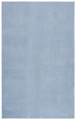 Safavieh Loft Elegant Area Rug – Modern Solid Design, Durable Polyester, Washable, Slip-resistant Backing Light Blue Polyester Lft315l-4sq