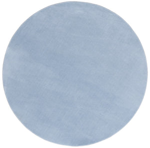 Safavieh Loft 315 LFT315 Power Loomed Solid & Tonal Rug Light Blue LFT315L-9
