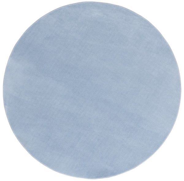 Safavieh Loft 315 LFT315 Power Loomed Solid & Tonal Rug Light Blue LFT315L-9