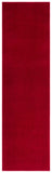 Safavieh Loft 315 Power Loomed Solid & Tonal Rug Red 5' x 8'