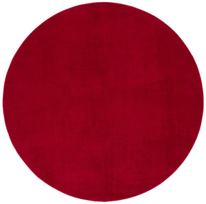 Safavieh Loft 315 LFT315 Power Loomed Solid & Tonal Rug Red LFT315Q-6
