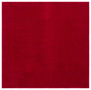 Safavieh Loft 315 LFT315 Power Loomed Solid & Tonal Rug Red LFT315Q-6