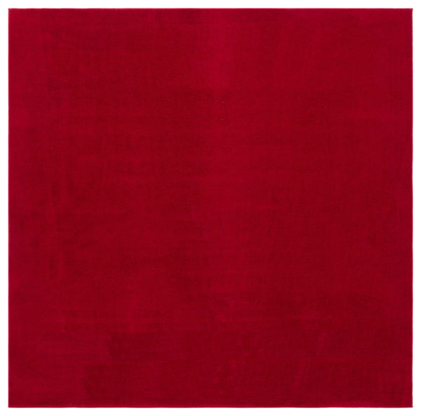 Safavieh Loft 315 LFT315 Power Loomed Solid & Tonal Rug Red LFT315Q-6