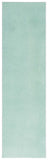 Safavieh Loft 315 Power Loomed Solid & Tonal Rug Sage 5' x 8'