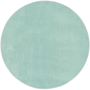Safavieh Loft 315 Power Loomed Solid & Tonal Rug Sage 6' x 6' Round