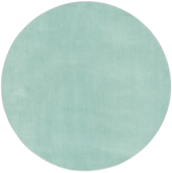 Safavieh Loft 315 Power Loomed Solid & Tonal Rug Sage 6' x 6' Round