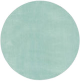 Safavieh Loft 315 Power Loomed Solid & Tonal Rug Sage 6' x 6' Round