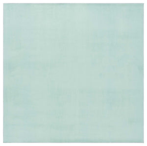 Safavieh Loft 315 Power Loomed Solid & Tonal Rug Sage 6' x 6' Square