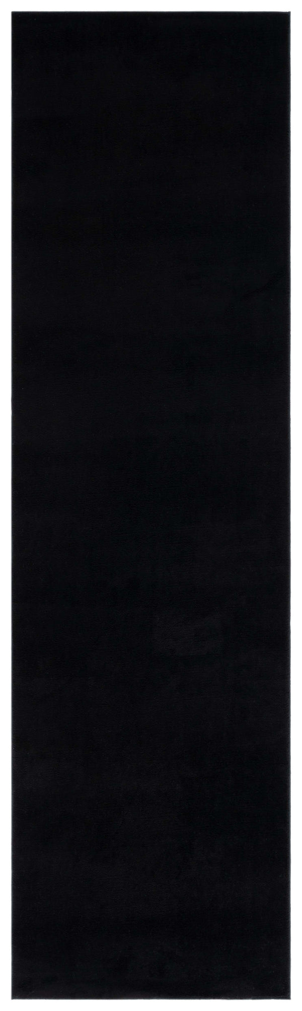 Safavieh Loft 315 Power Loomed Solid & Tonal Rug Black 5' x 8'