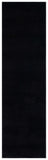 Safavieh Loft 315 Power Loomed Solid & Tonal Rug Black 5' x 8'