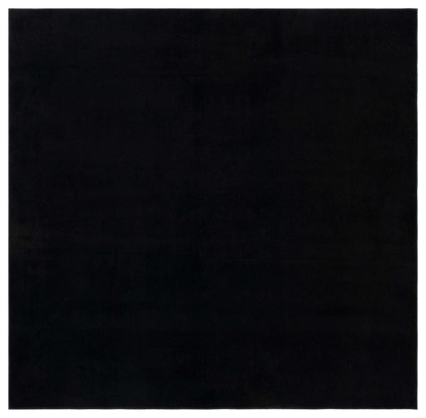 Safavieh Loft 315 LFT315 Power Loomed Solid & Tonal Rug Black LFT315Z-6