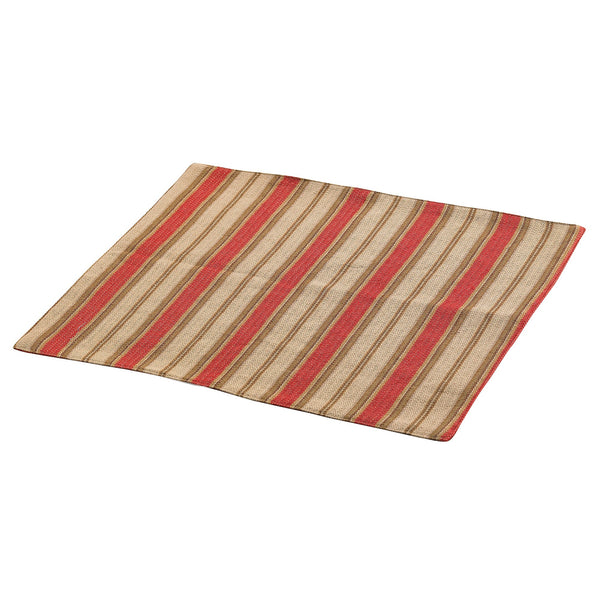 Hiend Accents Rock Canyon Placemat Set - Enhance Your Dining Experience With Rustic Charm And Easy Maintenance Red,Tan 100% Polyester Lg1850pm