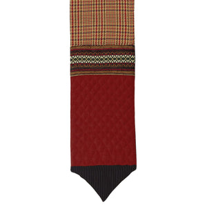 Hiend Accents Bayfield Runner - Elegant Houndstooth Design For Stylish Home Decor And Easy Maintenance Multi 100% Polyester Lg1905r