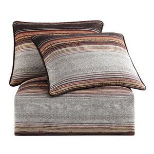 Hiend Accents Estes Chenille Comforter Set - Luxurious Yarn-dyed Design For A Cozy And Elegant Bedroom Retreat Copper Comforter ,Face, 85% Polyester,7% Cotton,5% Viscose,2% Acrylic,1% Nylon,Back, 100% Cotton,Fill, 100% Polyester. Pillow Sham ,Face, 85% Polyester,7% Cotton,5% Viscose,2% Acrylic,1% Nylon,Back, 100% Cotton. Lg2233-tw-br