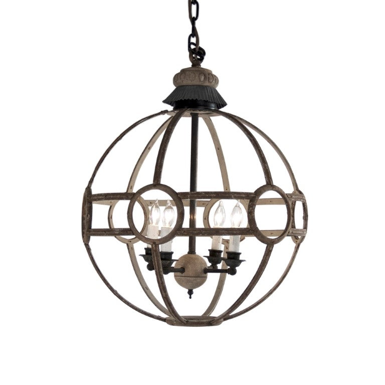 Zentique Luca Modern Hanging Light Pendant with Adjustable Height, Cylindrical Metal Design for Warm Ambient Illumination LI-05-112