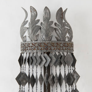 Zentique Nicia Solid Iron Wall Sconce, 34" Tall Elegant Ambient Lighting for Hallways, Entryways, Bedsides LI-05-121