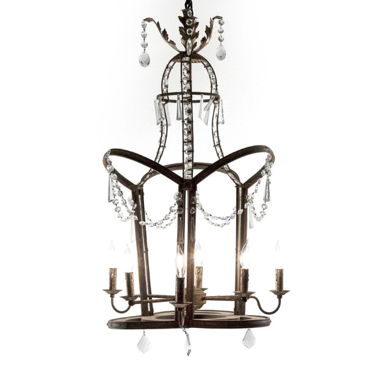 Zentique Garland Chandelier