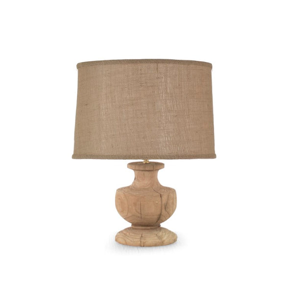 Zentique Hudson Elm Accent Lamp with Warm Light — Timeless 18.5"x19" Design for Living Rooms & Desks LI-05-17S