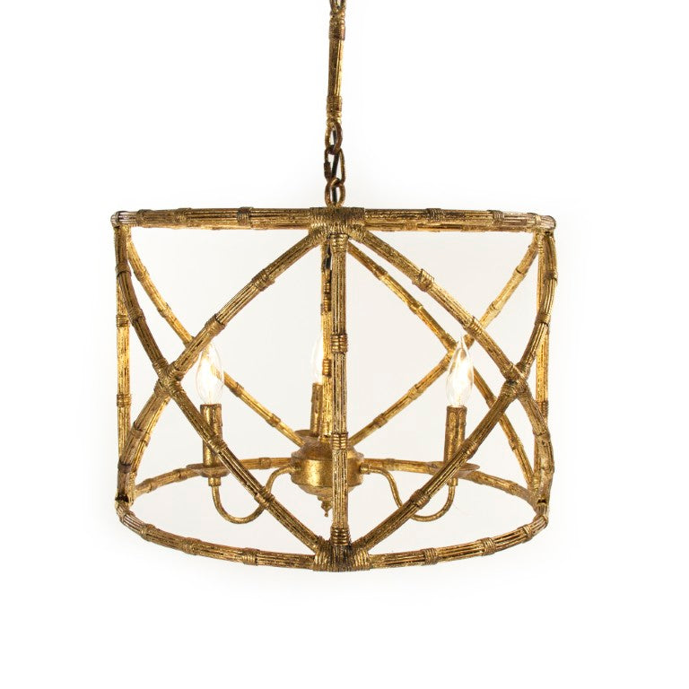 Zentique Filicia Modern Hanging Light Pendant with Iron & Copper Accents — Industrial Minimalist Pendant Lamp, Perfect for Kitchen Islands and Dining Areas LI-05-243