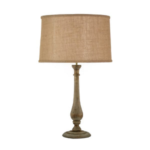 Zentique Buffalo Sculptural Table Lamp with Rustic Lodge Design, Textured Finish & Warm Ambient Light LI-05-33S
