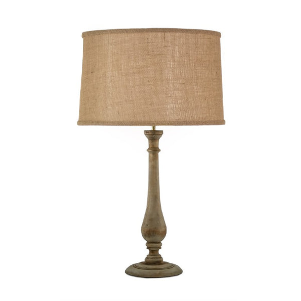 Zentique Buffalo Sculptural Table Lamp with Rustic Lodge Design, Textured Finish & Warm Ambient Light LI-05-33S
