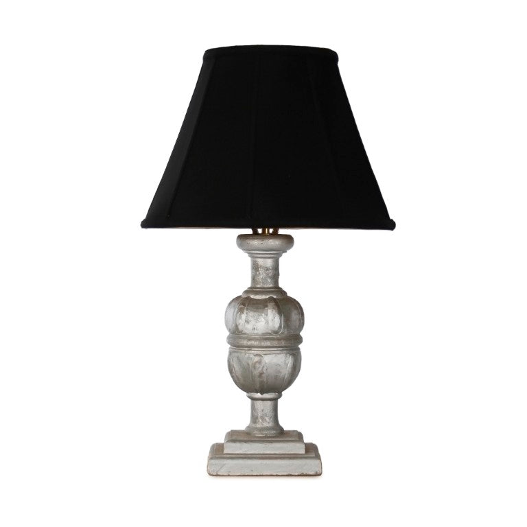 Zentique Adrien Birch Lamp — Sleek Scandinavian Task & Ambient Light, Compact 7" Base x 27" Height, Warm Tone LI-05-68