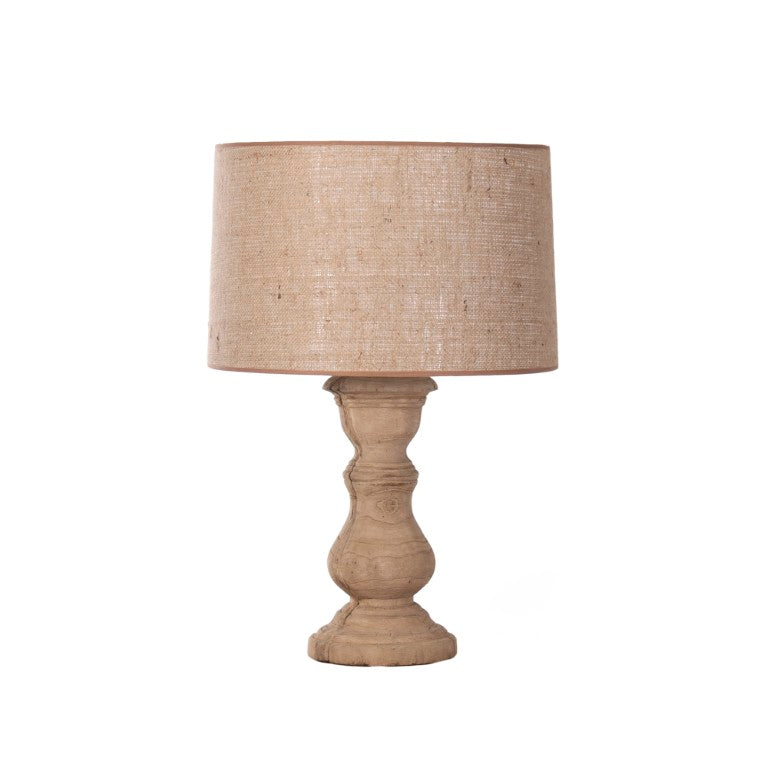 Zentique Alfred Sleek Table Lamp with Minimalist Vertical Design, Compact 23" Height for Reading & Accent Lighting LI-05-74