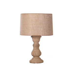 Zentique Alfred Sleek Table Lamp with Minimalist Vertical Design, Compact 23" Height for Reading & Accent Lighting LI-05-74