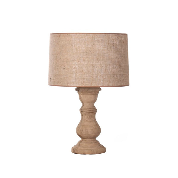 Zentique Alfred Sleek Table Lamp with Minimalist Vertical Design, Compact 23" Height for Reading & Accent Lighting LI-05-74