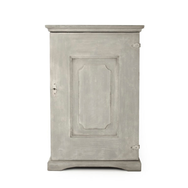 Zentique Angelo Solid Wood Cabinet with Generous Storage, Hand-Finished Pine & Poplar Buffet for Living Areas LI-S10-12-40