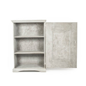 Zentique Angelo Solid Wood Cabinet with Generous Storage, Hand-Finished Pine & Poplar Buffet for Living Areas LI-S10-12-40