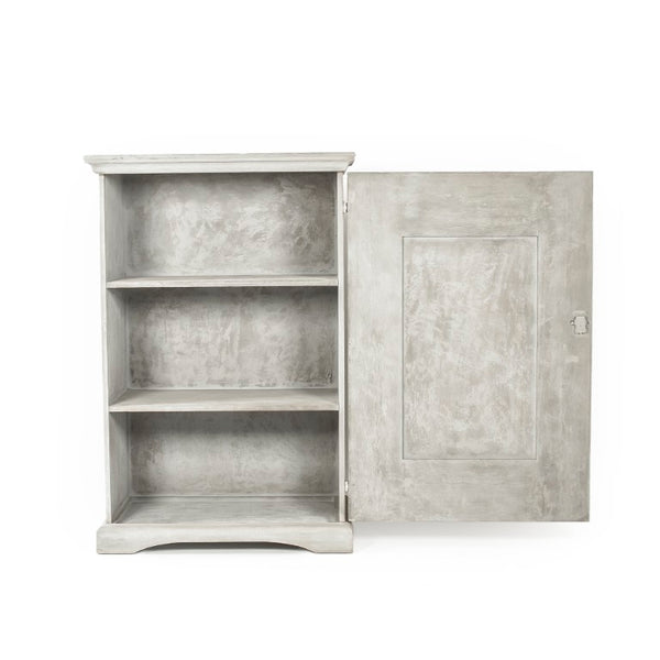 Zentique Angelo Solid Wood Cabinet with Generous Storage, Hand-Finished Pine & Poplar Buffet for Living Areas LI-S10-12-40