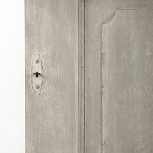 Zentique Angelo Solid Wood Cabinet with Generous Storage, Hand-Finished Pine & Poplar Buffet for Living Areas LI-S10-12-40
