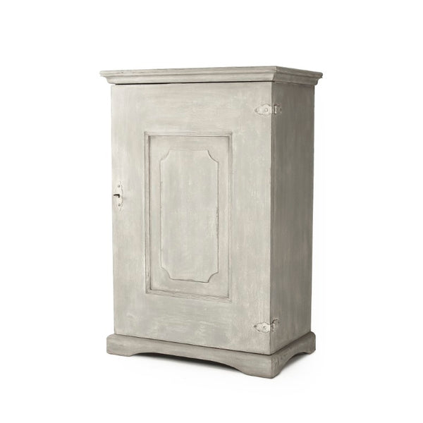 Zentique Angelo Solid Wood Cabinet with Generous Storage, Hand-Finished Pine & Poplar Buffet for Living Areas LI-S10-12-40
