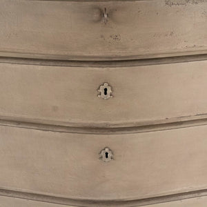 Zentique Neil Chest Solid Pine & Poplar Chest of Drawers, Natural Wood Grain Finish, Sturdy Compact Storage LI-S10-12-45