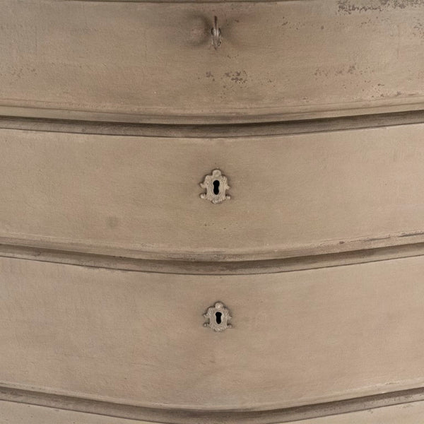 Zentique Neil Chest Solid Pine & Poplar Chest of Drawers, Natural Wood Grain Finish, Sturdy Compact Storage LI-S10-12-45