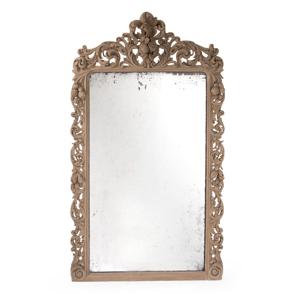 Estelle Mirror Natural Dry Finish LI-S10-17-24 Zentique
