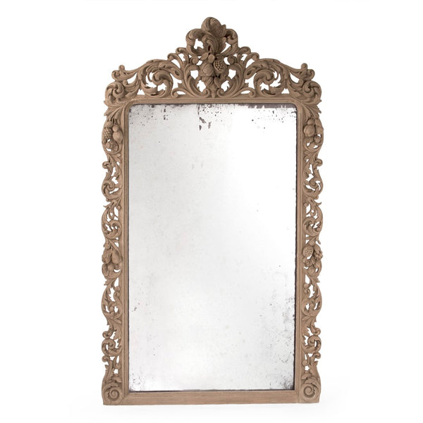 Estelle Mirror Natural Dry Finish LI-S10-17-24 Zentique