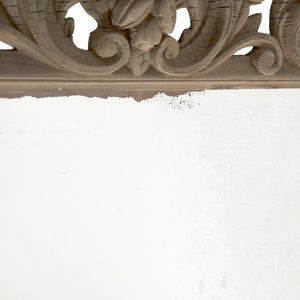 Zentique Estelle Mirror — Slim Chinese Walnut Frame, Versatile Vertical/Horizontal Mount, Enhances Light & Space LI-S10-17-24