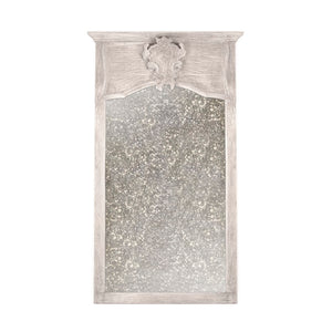 Zentique Herbert Mirror - Chic Grey Wash Accent Piece For Modern Elegance In Every Room Of Your Home Grey Wash Pine,Poplar Li-s10-17-29